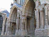 Chartres, Cathedrale, Portail nord (02)